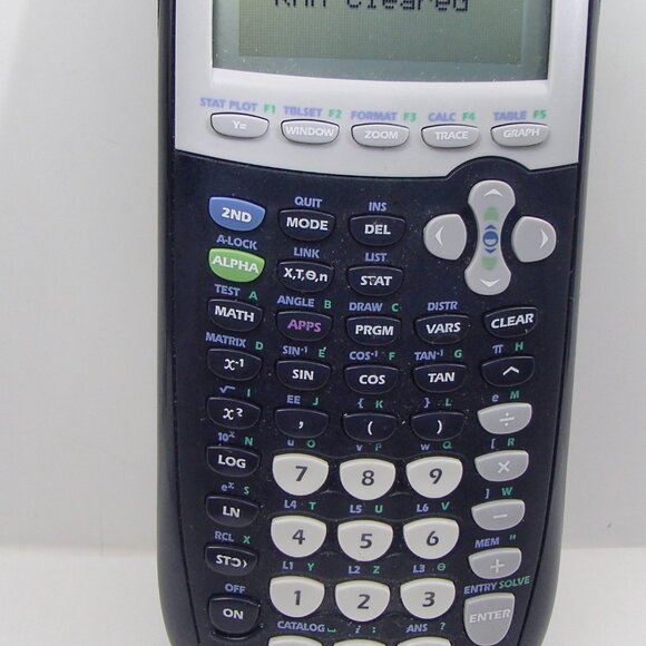 Texas Instruments TI-84 Plus Graphics Calculator - Picture 3 of 7